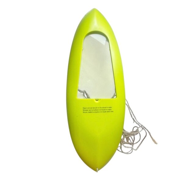 American Girl Lea Clark Doll Ocean Kayak & Oar Set Discover Bahia - Picture 16 of 16